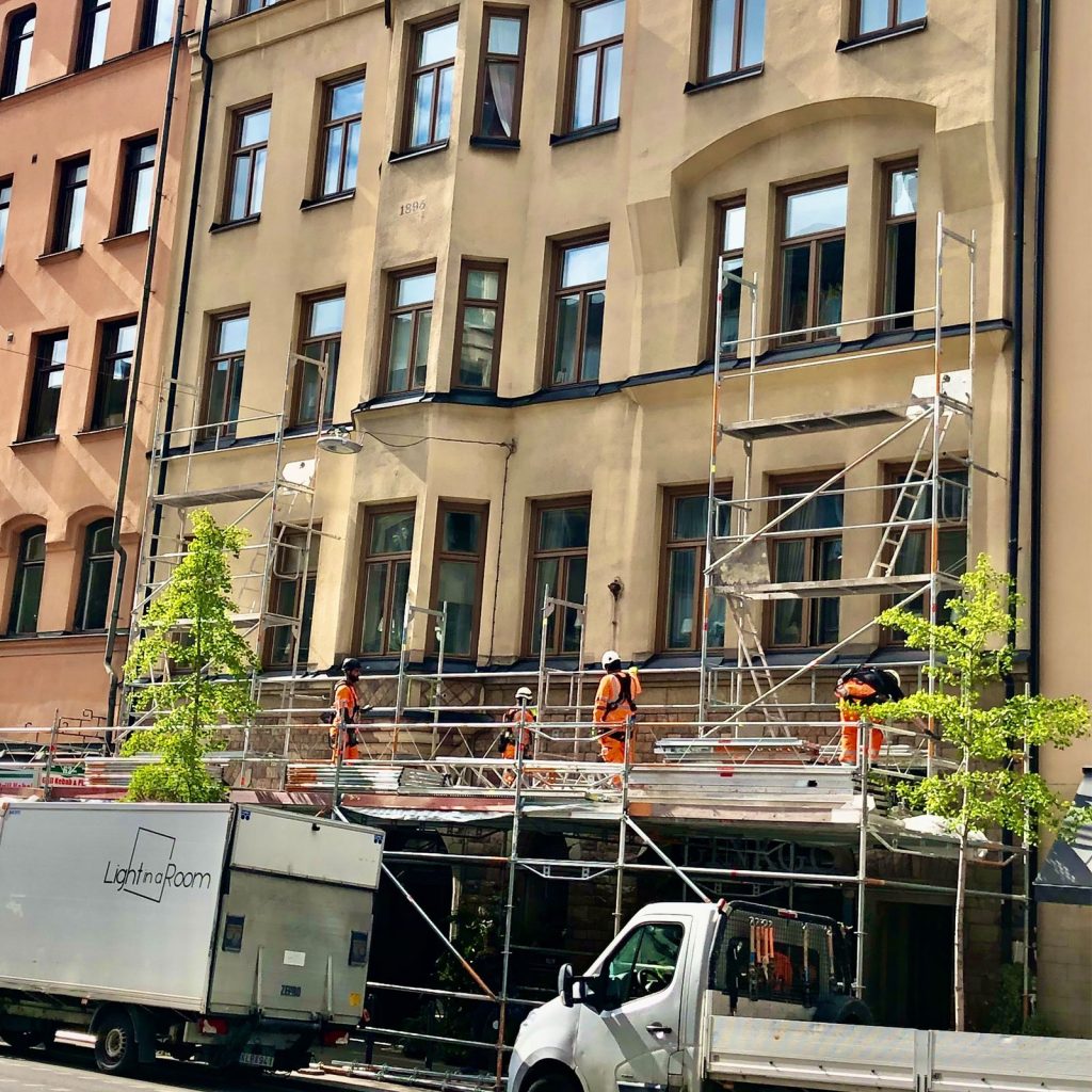 Solid Fastighetspartner Puts & Fasadentreprenad